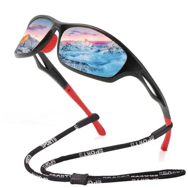 ZXWLYXGX Brand Designer New Polarized Sunglasses Men Square Sports
