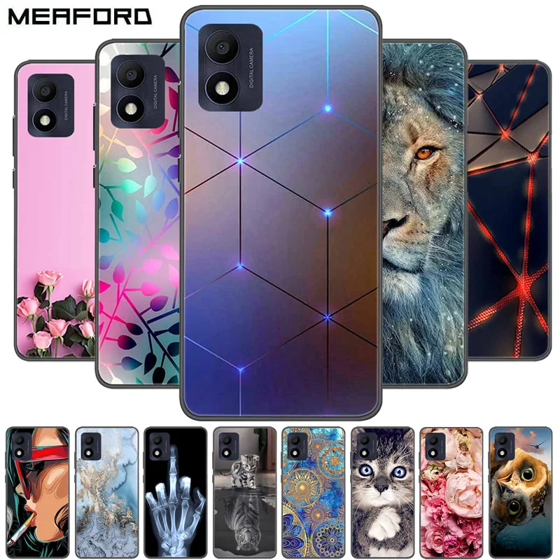 Per Alcatel 1B 2022 Custodia Antiurto In Silicone Morbido Tpu Cover Per Alcatel 1B 2022 Custodia 1 B 5031D 5031G 5031 Capa Coque Cool