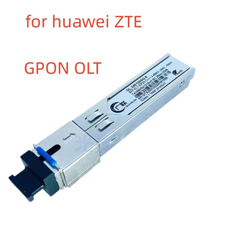 GPON OLT SFP Module CLASS C+++Gbics Power +7.5dBm to +8dBm Compatible