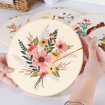 Beginner Embroidery Kit 1
