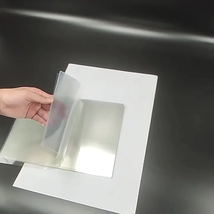 SIGEL LF420 Transparency Fil For Laser/Copier BandW, Clear, Coated