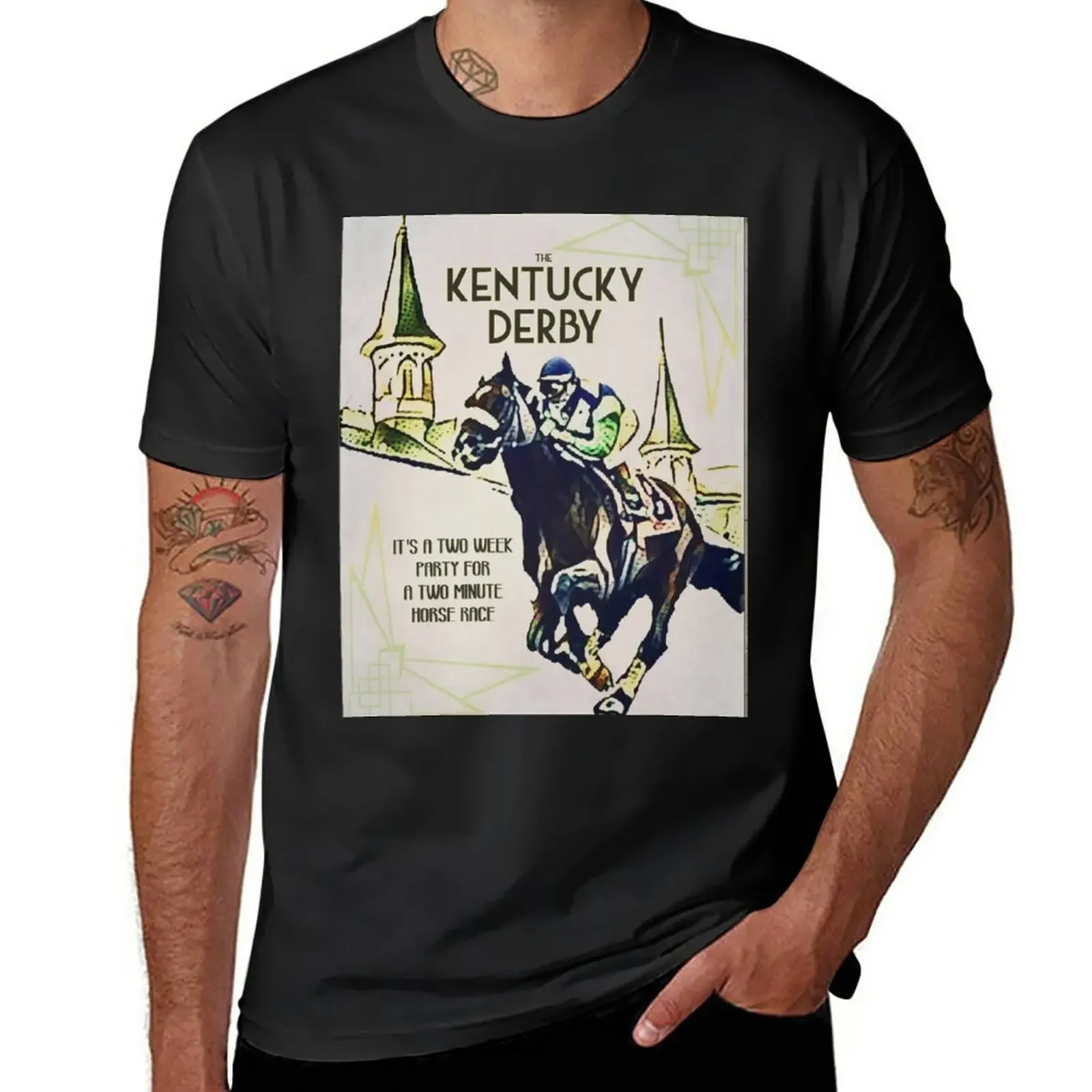 

It's Kentucky Derby Time Again! T-Shirt Aesthetic clothing Blouse kawaii clothes funny t shirts for men