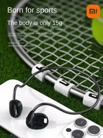 Xiaomi Bone Conduction Neckband Wireless Headphones Bluetooth Headphones Sports Over-Ear Stereo Earbuds with Microphone 6