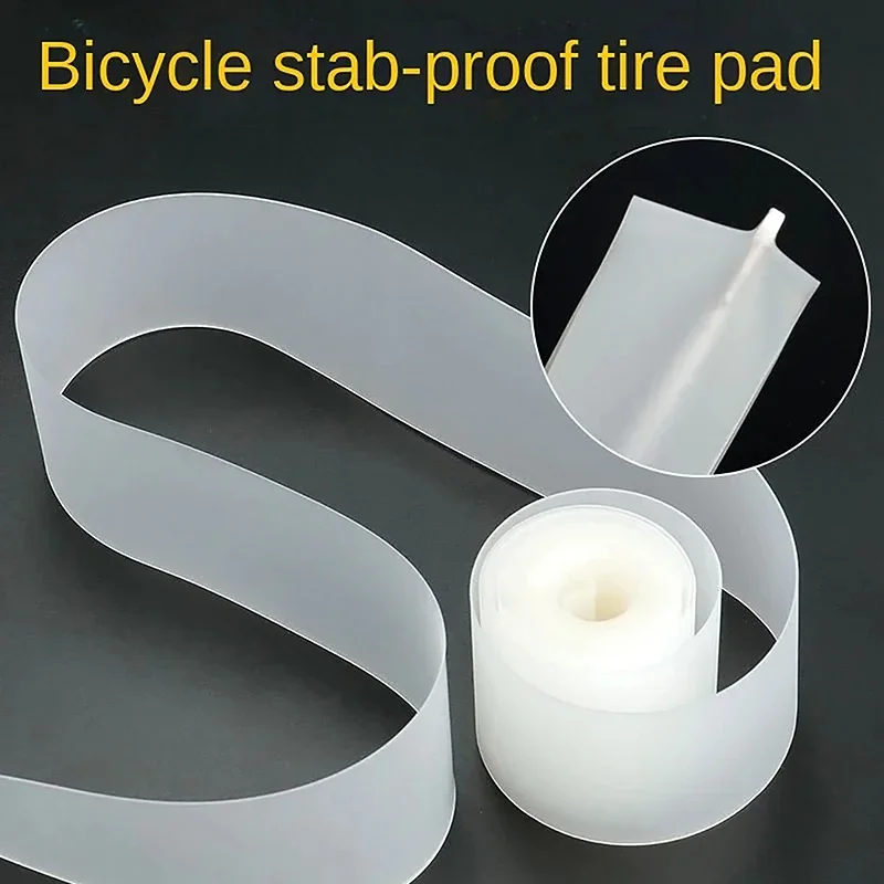 Bicycle Tire Liner 2pcs 26" 27.5" 29" 700C MTB Road Bike Anti-Puncture Proof Belt Tyre Protection Pad Bike Tire Repair Tool