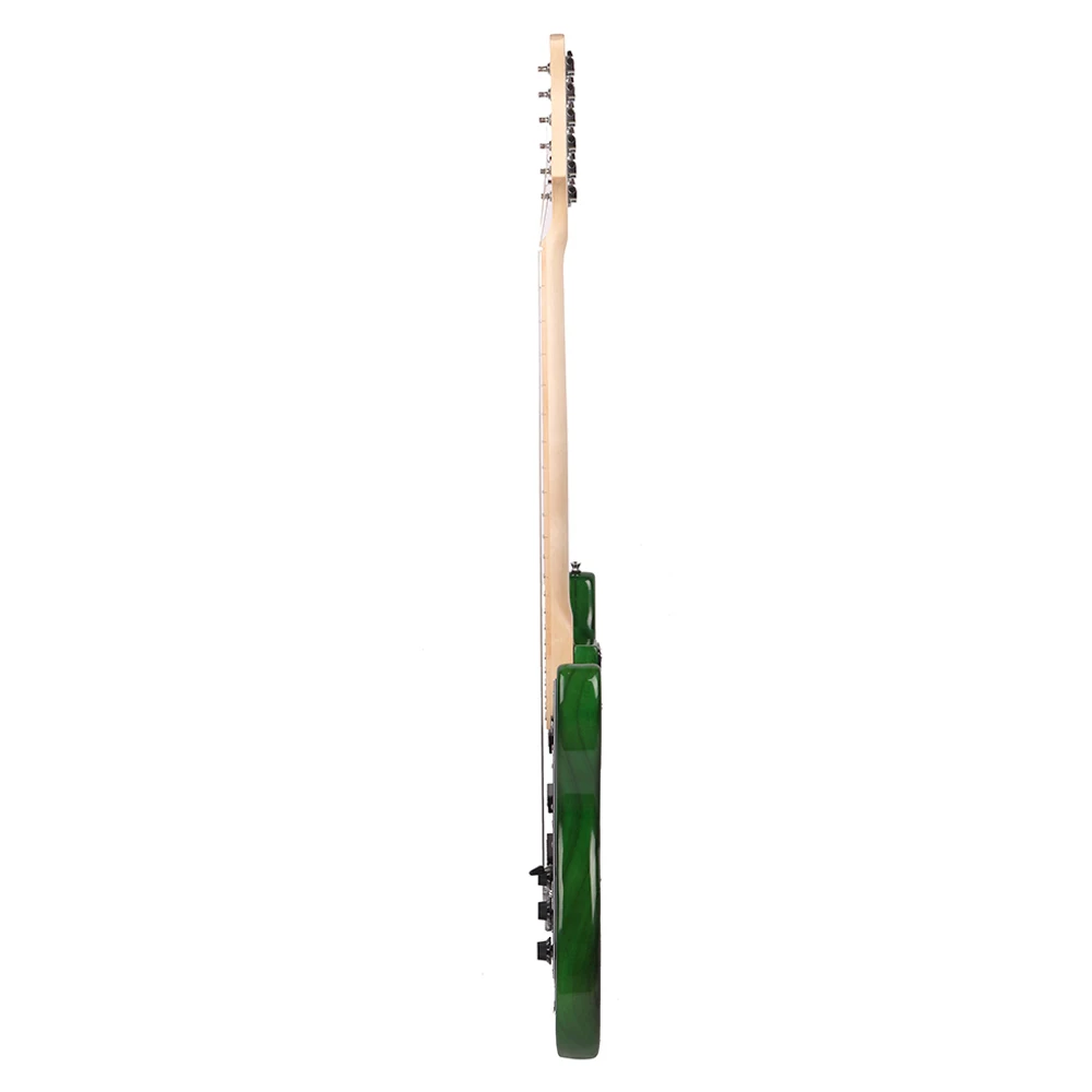 Glarry GST Electric Guitar Kit with Black Pickguard