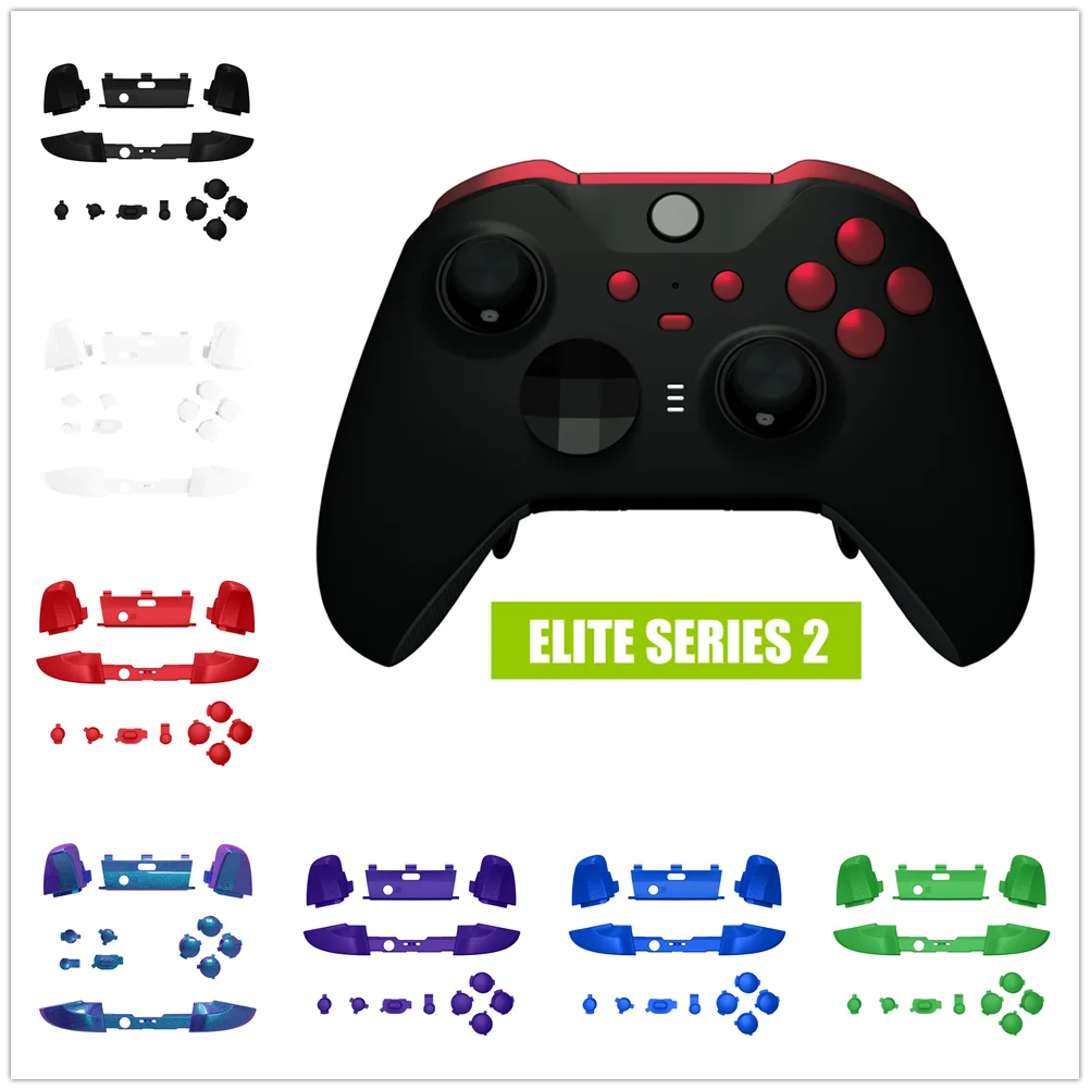 eXtremeRateReplacementButtonsLBRBLTRTBumpersTriggersABXYStart