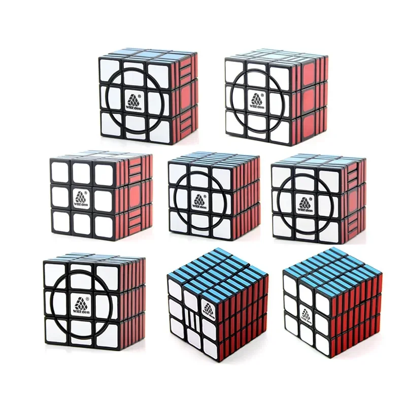 WitEden Super 3x3x5 3x3x6 3x3x7 3x3x8 Magic Cube Puzzles Speed Brain Teasers Challenging Educational Toys For Children 6