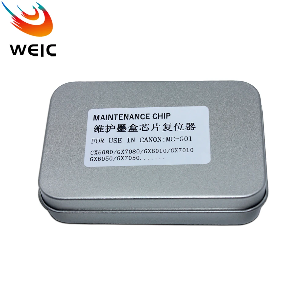 MC-G01 Maintenance Tank Chip Resetter for Canon MAXIFY GX7010 GX7020 GX7030 GX7040 GX7050 GX7060 GX7070 GX7080 GX7090 Printer