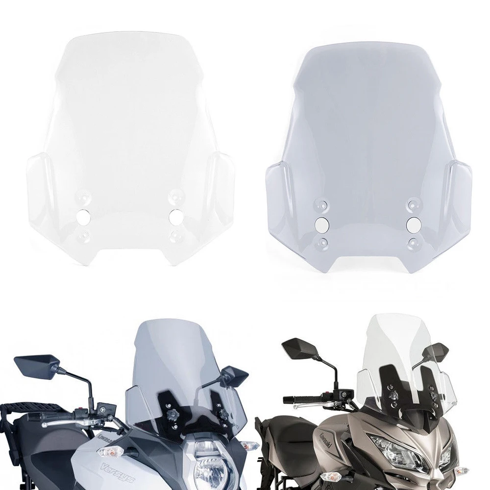 

Защита для ветрового стекла мотоцикла для Kawasaki Versys 1000 12-2014, Versys 650 15-19, Versys 1000 LT 15-18