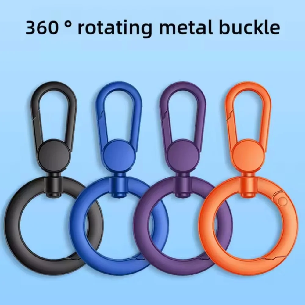 Rotatable Anti-Lost Phone Case Lanyard Clip with Detachable Ultra-Thin Design