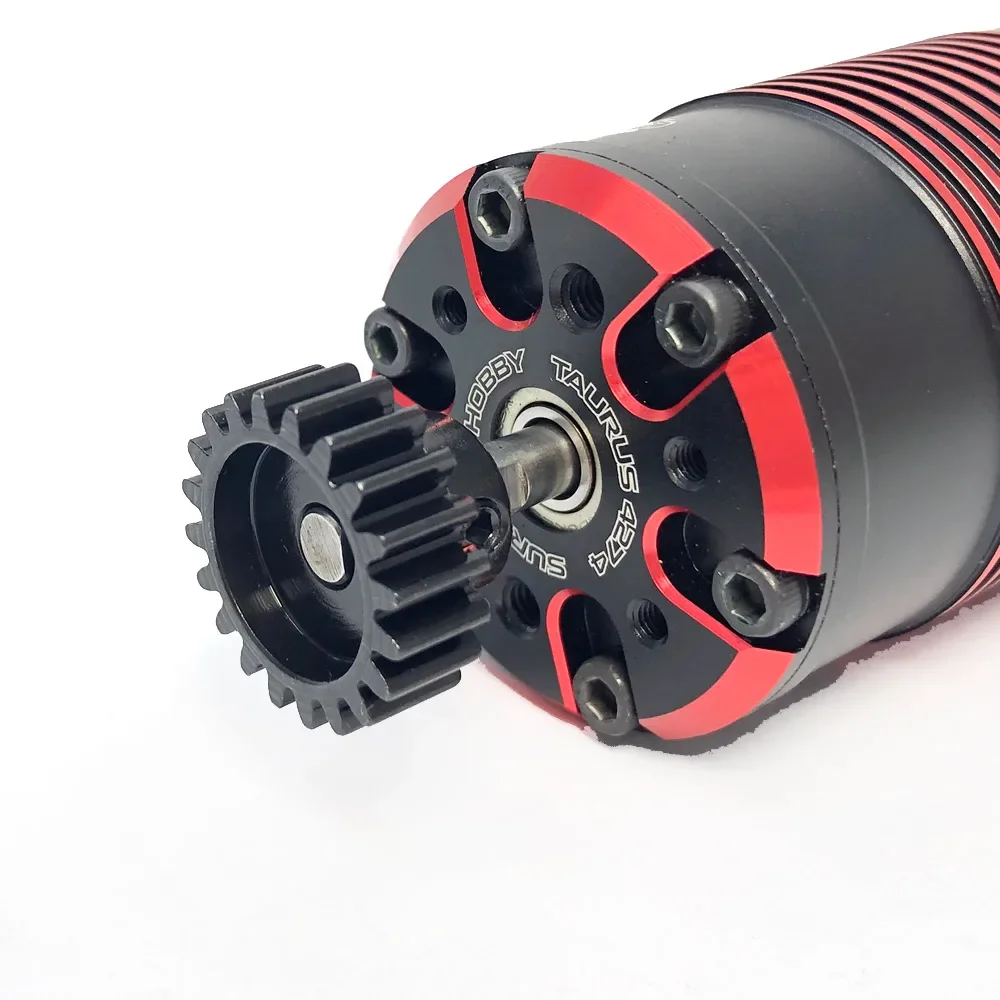 High-Performance Metal Motor Gear Pinion Set - Various Teeth Options for 5mm Shaft Motors