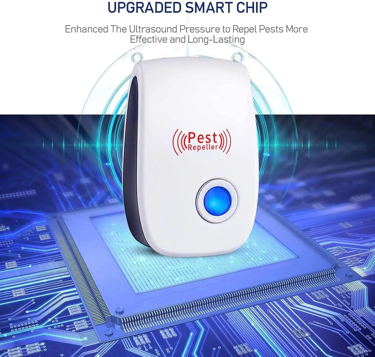 Ultrasonic Pest Repeller Plug Indoor