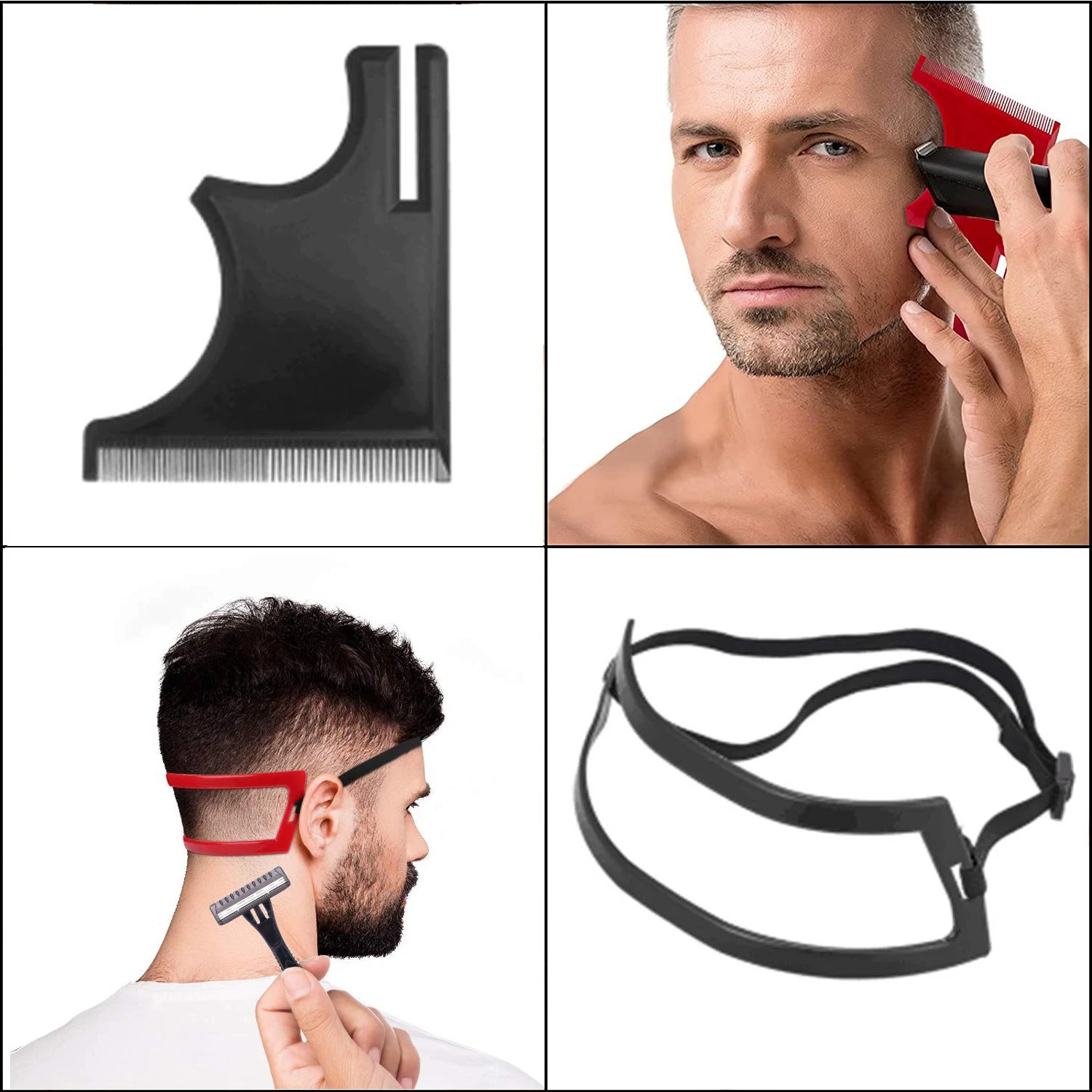 Precision Beard & Hairline Shaping Grooming Kit