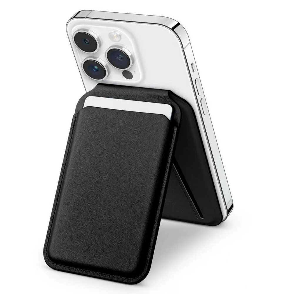 Premium Magnetic Folding Leather Wallet Card Holder Case with Stand Cover
