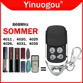 SOMMER 4020 TX03-868-4 4026 TX03-868-2 4031 4031V000 4035 4025 4021 4011 차고 문짝 리모컨 868MHz 송신기 명령 상품 이미지