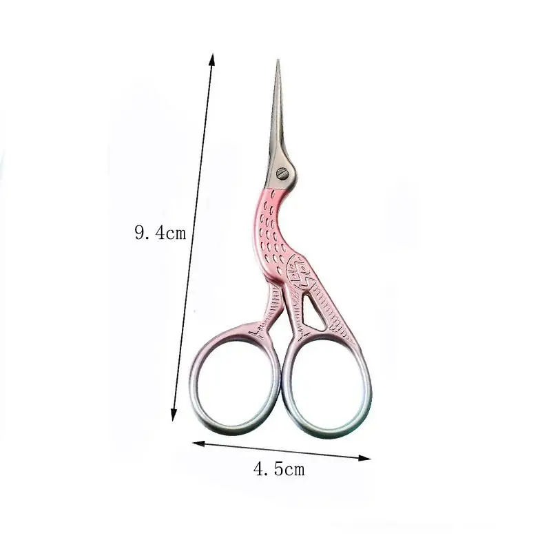 Description Picture 5 of itemAntique Small Embroidery Scissors Retro Cross Stitch Vintage Scissor For DIY Sewing Thread Cutting Fabric Needlework
