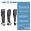 1pc Calf compression sleeve-tibial splint compression sleeve 5