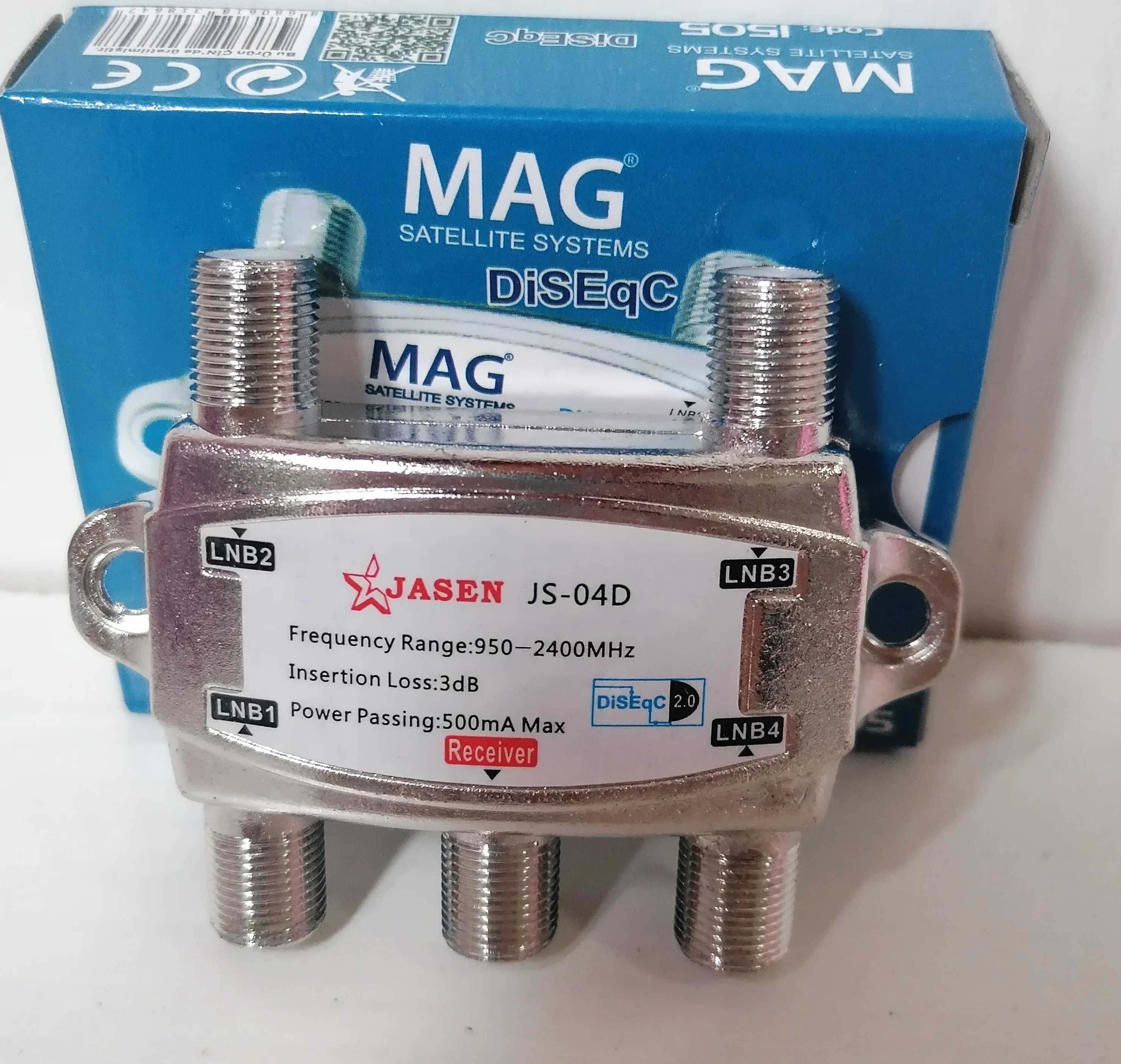  MAG41P ǰ DiSEqC ġ,  ű FTA TV LNB ġ, 4 in 1