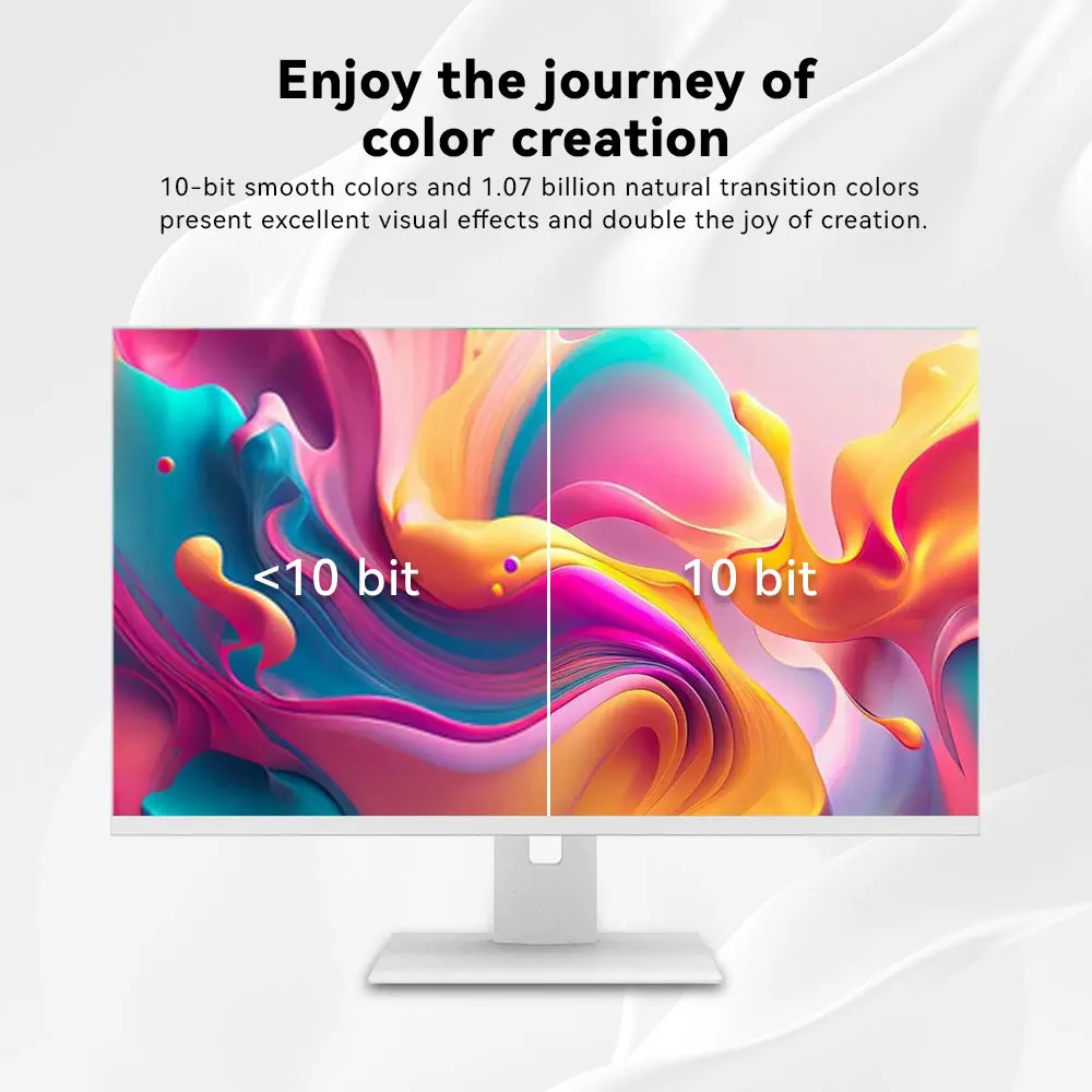 27 inch 4K monitor 60hz LCD 5ms HDR400 HDMI/DP high color gamut 3840*2160 monitor for pc IPS Desktop PC screen computer