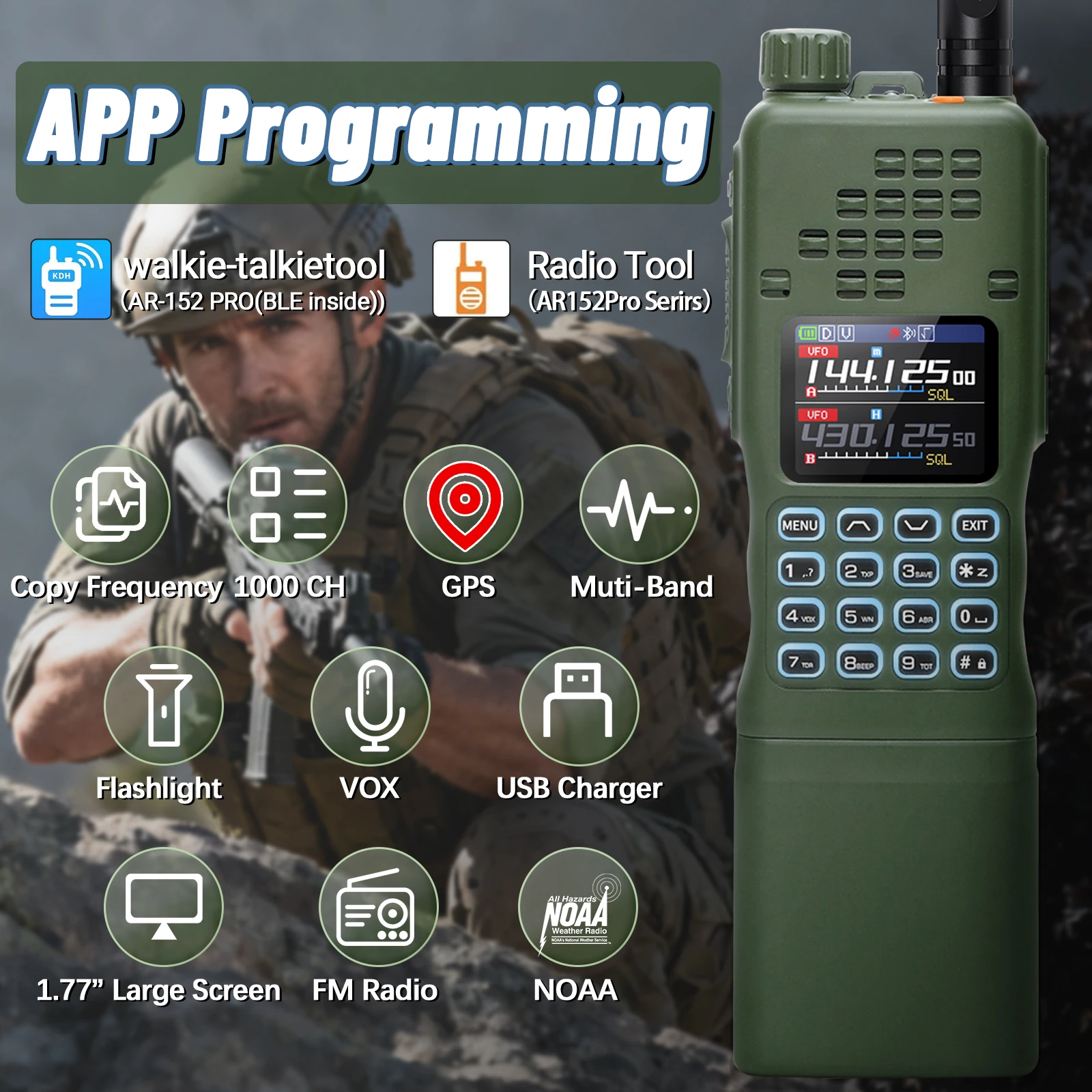 GPS Tactical Ham Radio 3