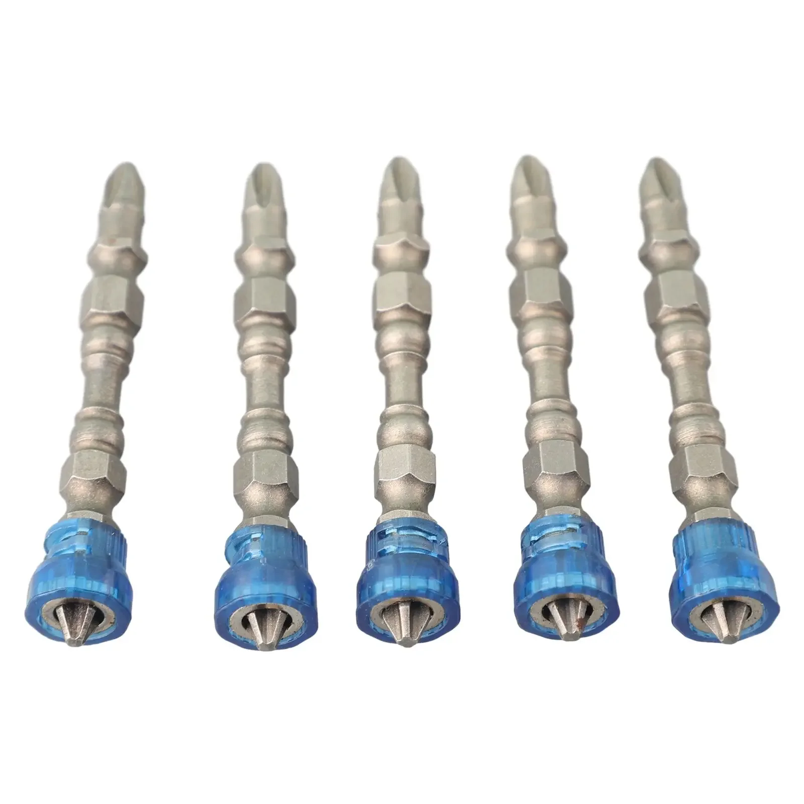 

Double-head Screwdriver Bits Alloy Steel Dependable Efficient Heavy Duty Magnetic Ring For Household Appliances