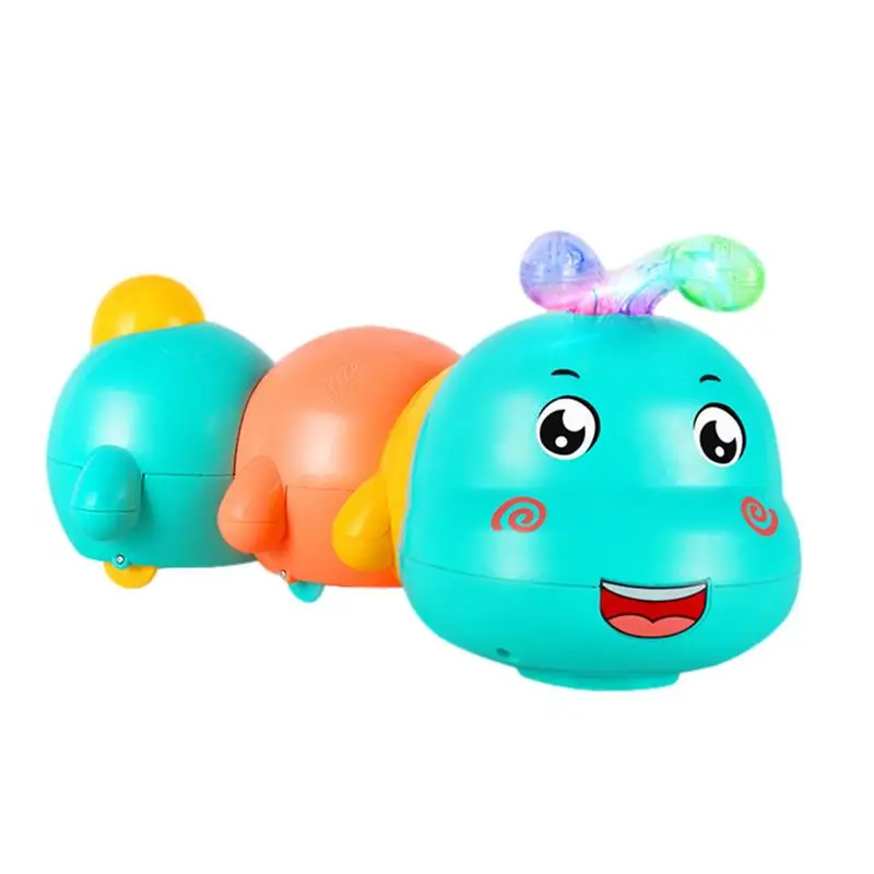 Kids Crawling Caterpillar Electric Interactive Kids Crawling Toy Magnetic Intelligent Caterpillar Crawling Toy For Girls And