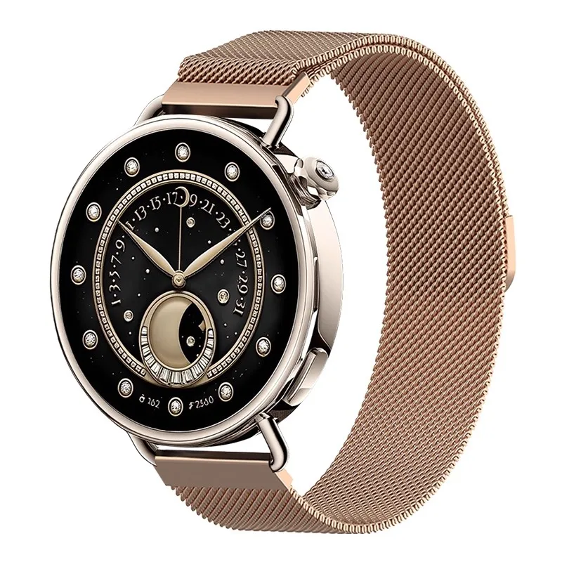 Milanese Adjustable Fashion Bracelet for Smart Watch Accessories