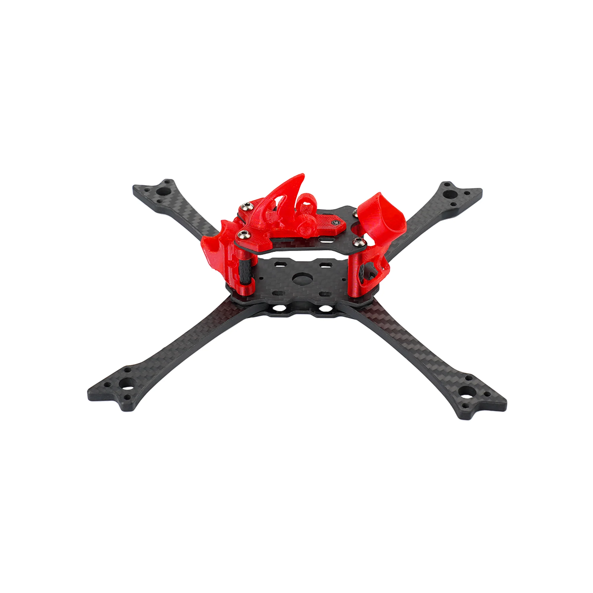 Détail des bras 5mm du kit cadre de course Raven5 190mm 5 pouces pour drone FPV RC