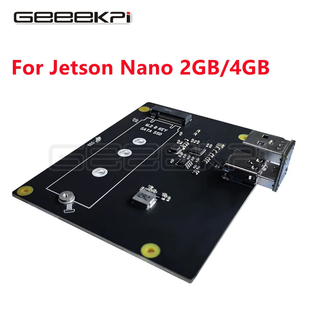 Geeekpi T150 M.2 Ngff Ssd Placa de Expansão de Armazenamento para Jetson Nano Suporte Chave-b 2242 2260 2280 Ssd