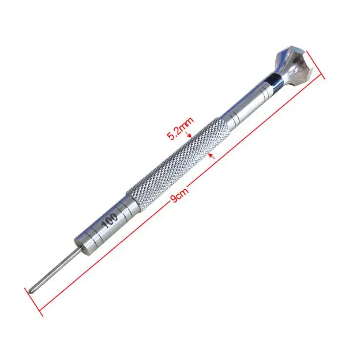 

W9271 Watch Repair Screwdriver 0.8mm 1.0mm Cross Blade for NH06 Calendar Date Window Screw on Movement