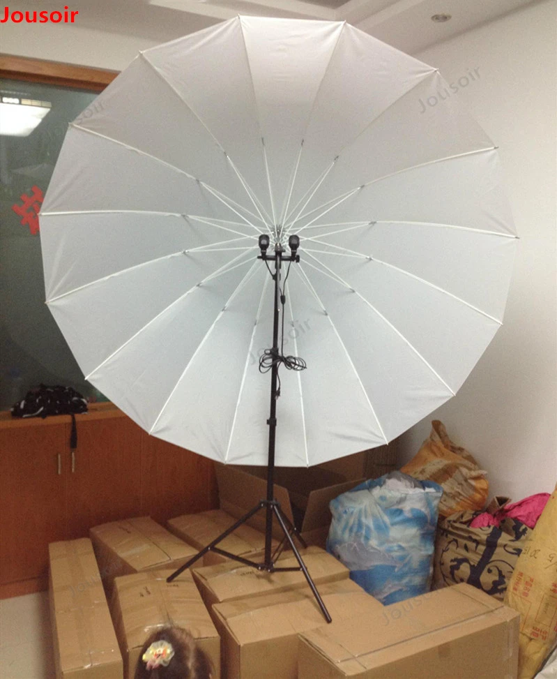 Paraguas de luz suave para fotografía, marco de fibra de alta calidad, pulgadas, 16K, CD50, T03|Accesorios para estudio fotográfico| AliExpress