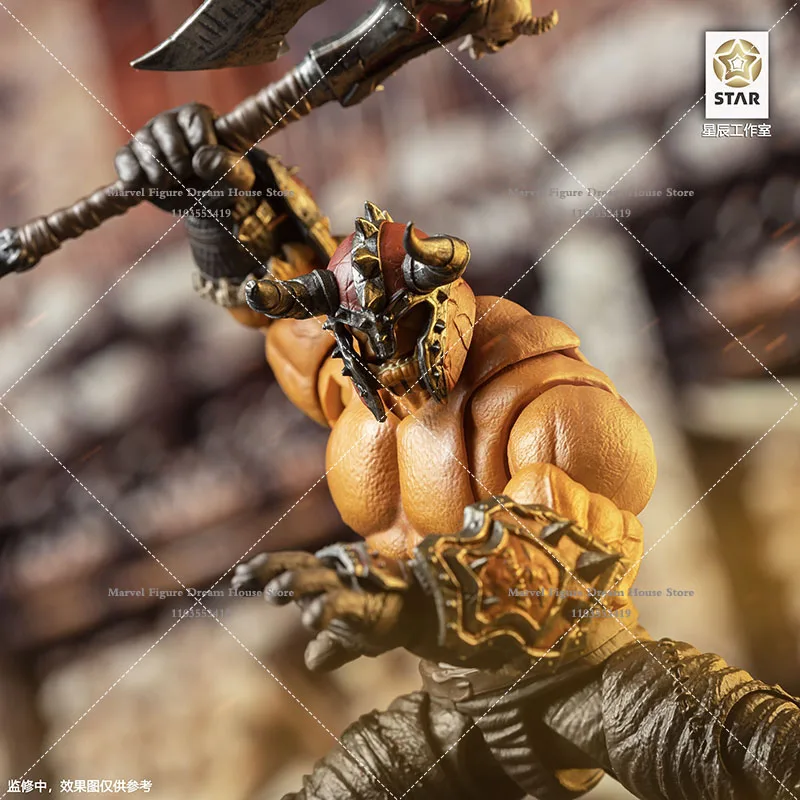 ヘルファイアワールドオブウォークラフト　塗装スタチュー ＢＦ スタジオ In Stock Star Studio 1/12 Ancient Battlefield 1 Wave WOW
