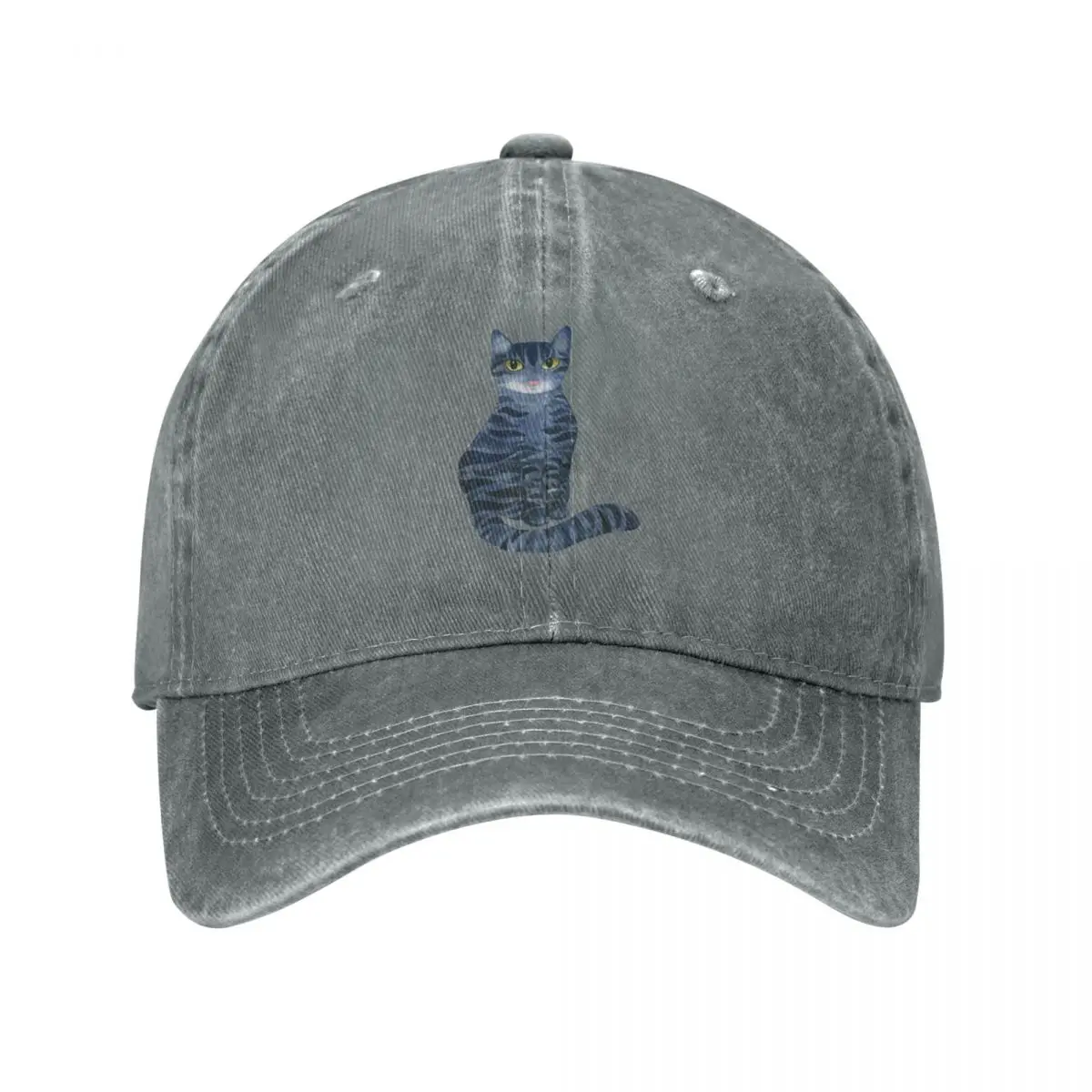 

Blue Cat Cap Cowboy Hat golf hat winter caps for men Women's