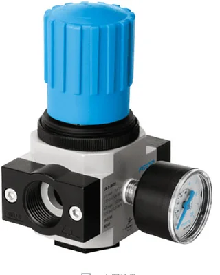 

German Original FESTO Precision Lockable Pressure Reducing Valve 194690 LRPS-1/4-0,7 In Stock