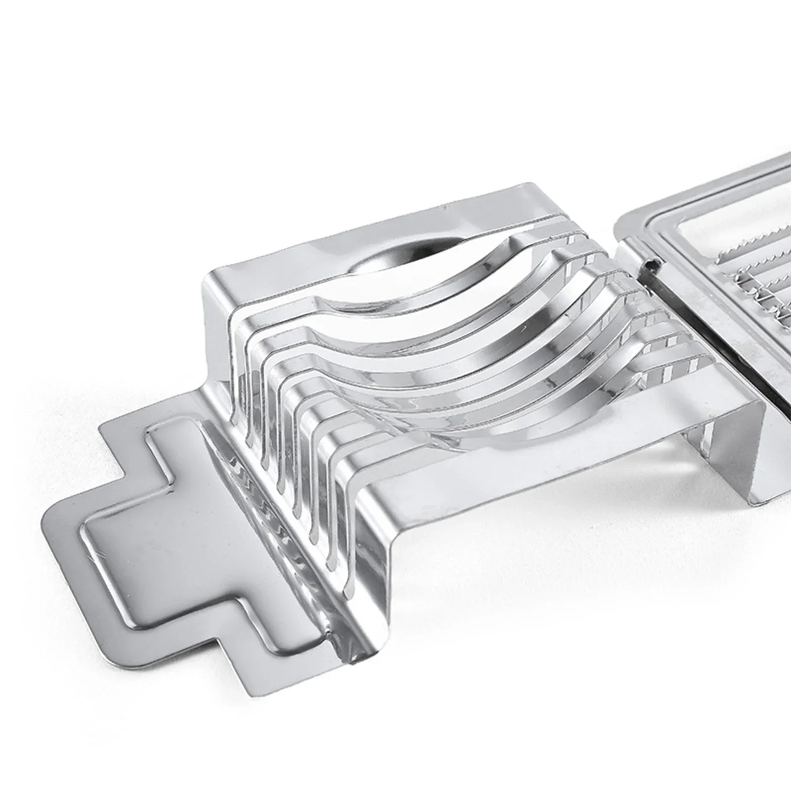 Egg Cutter Hard Boiled Eggs Multipurpose Mini Manual Slicer Ham Mushroom Strawberry Soft Fruit