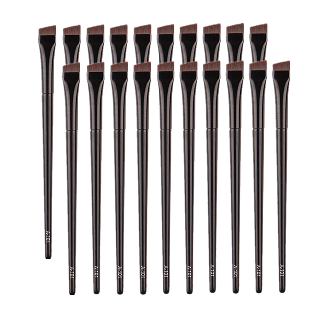 Pcs Brow Contour Makeup Brushes Eyebrow Eyeliner Brush Professional Super Thin Angled Liner Eye Brush Make Up Tools