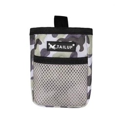 Pet Training Treat Pouch and Reward Bag (Camouflage)