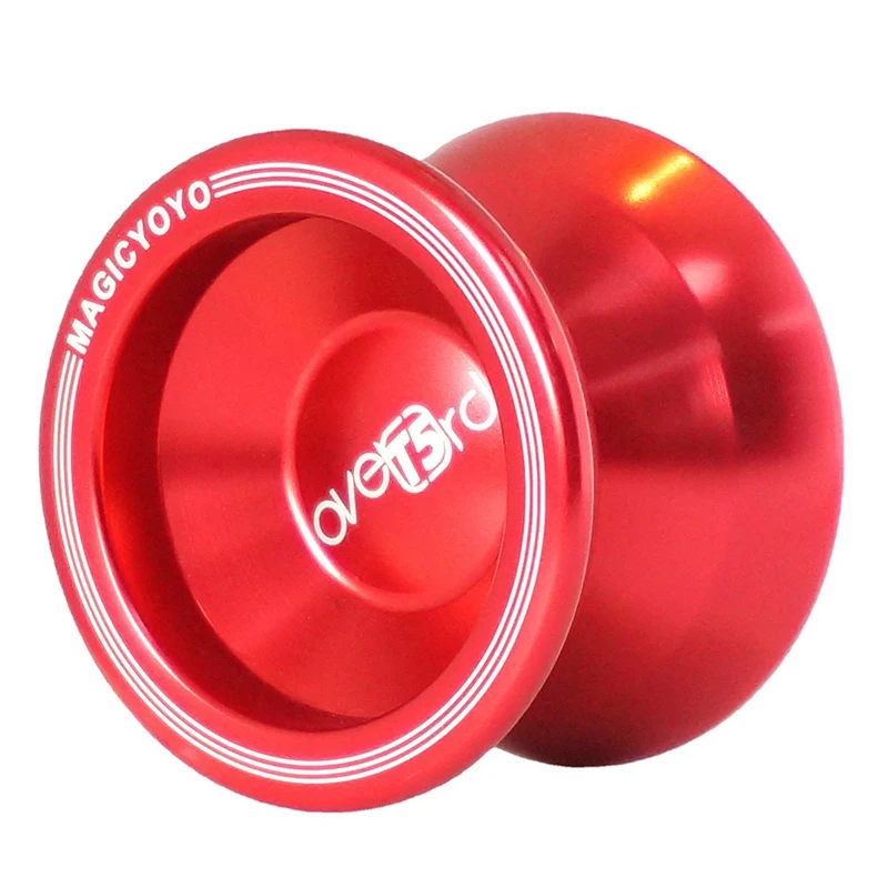 

MAGICYOYO T5 Alloy Aluminum Yoyo For Beginners Aluminum Alloy Yoyo Toy Long Spin