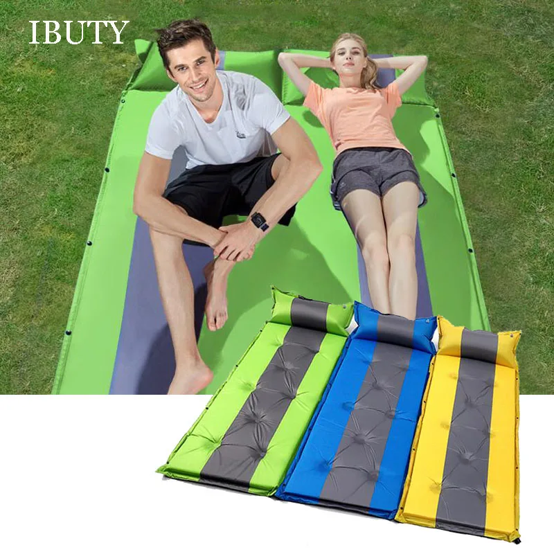 For Nissan Armada Patrol Y61 Y62 Car Travel Mattress Auto-Inflation Moisture-proof Bed Mat Camping Sleeping Mattress