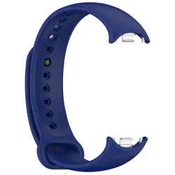 Soft Silicone Sport Wristband - Replaceable Strap for Smart Watch Accessories (Royal blue)