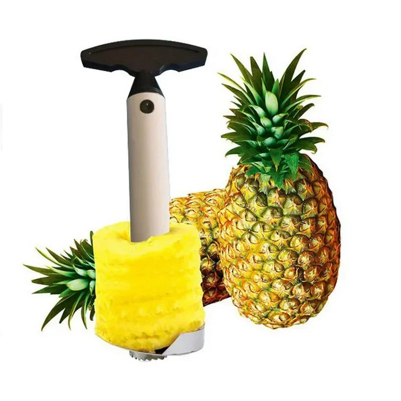 

New Pineapple Slicer Peeler Fruit Corer Slicer Stainless Steel Cutter Fruit Cutting Tool Kitchen Utensil Accessorie