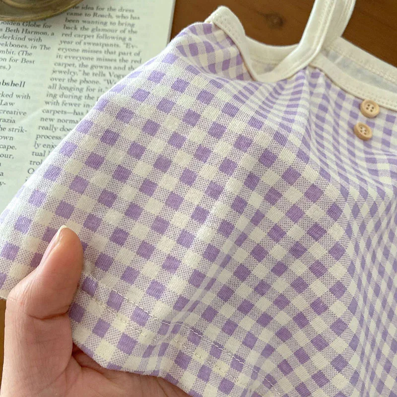 Cotton Summer Baby Clothes Set