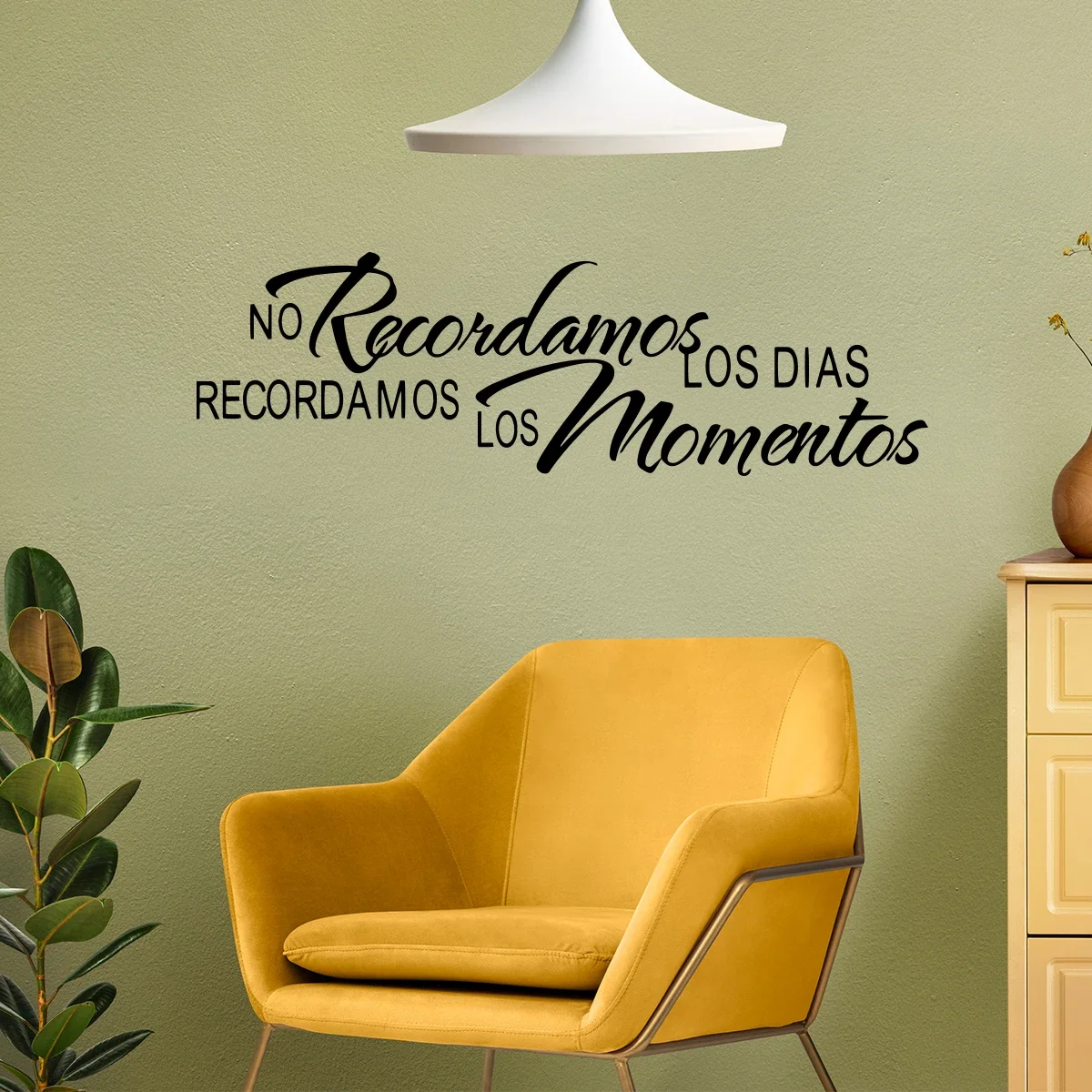 Mundo das Frases: Como Escolher e Aplicar Adesivos de Parede Motivacionais  em Português para Transformar Seu Espaço, image size:1200x1200