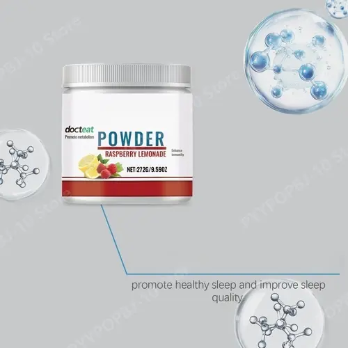 Max Strength Powder Raspberry Lemonade Supports Healthy Metabolism and Overall Wellness 272g - Image 4