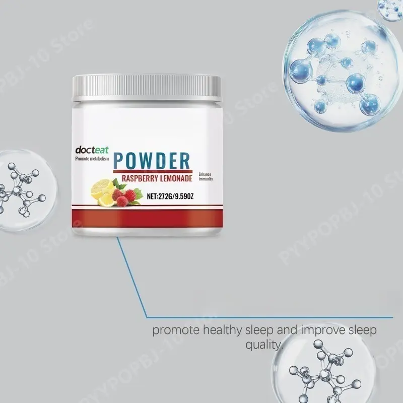 Max Strength Powder Raspberry Lemonade Supports Healthy Metabolism and Overall Wellness 272g - Image 4