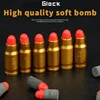 Toy Pistol Soft Bullet Toy Guns M1911 Shell Ejected Foam Darts Blaster Manual Airsoft Weapon with Silencer For Kids Adults 6