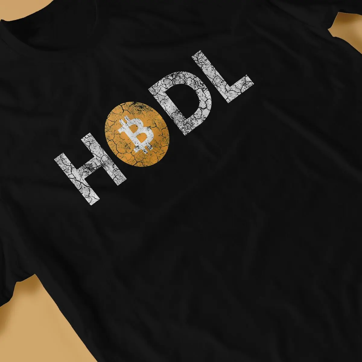 ビットコイン暗号通貨-ヴィンテージメンズトップ,ポリエステル半袖Tシャツ - AliExpress