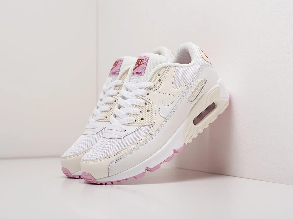 Nike zapatillas de Air Max 90, color beige, para mujer|Zapatos vulcanizados de mujer| - AliExpress