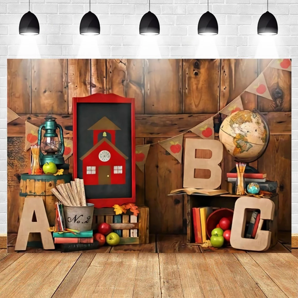 5x7ft Back To School Blackboard Chalkboard Pencils Wooden Floor Custom  Photo Studio Backdrop Background Vinyl 220cm X 150cm - Backgrounds -  AliExpress