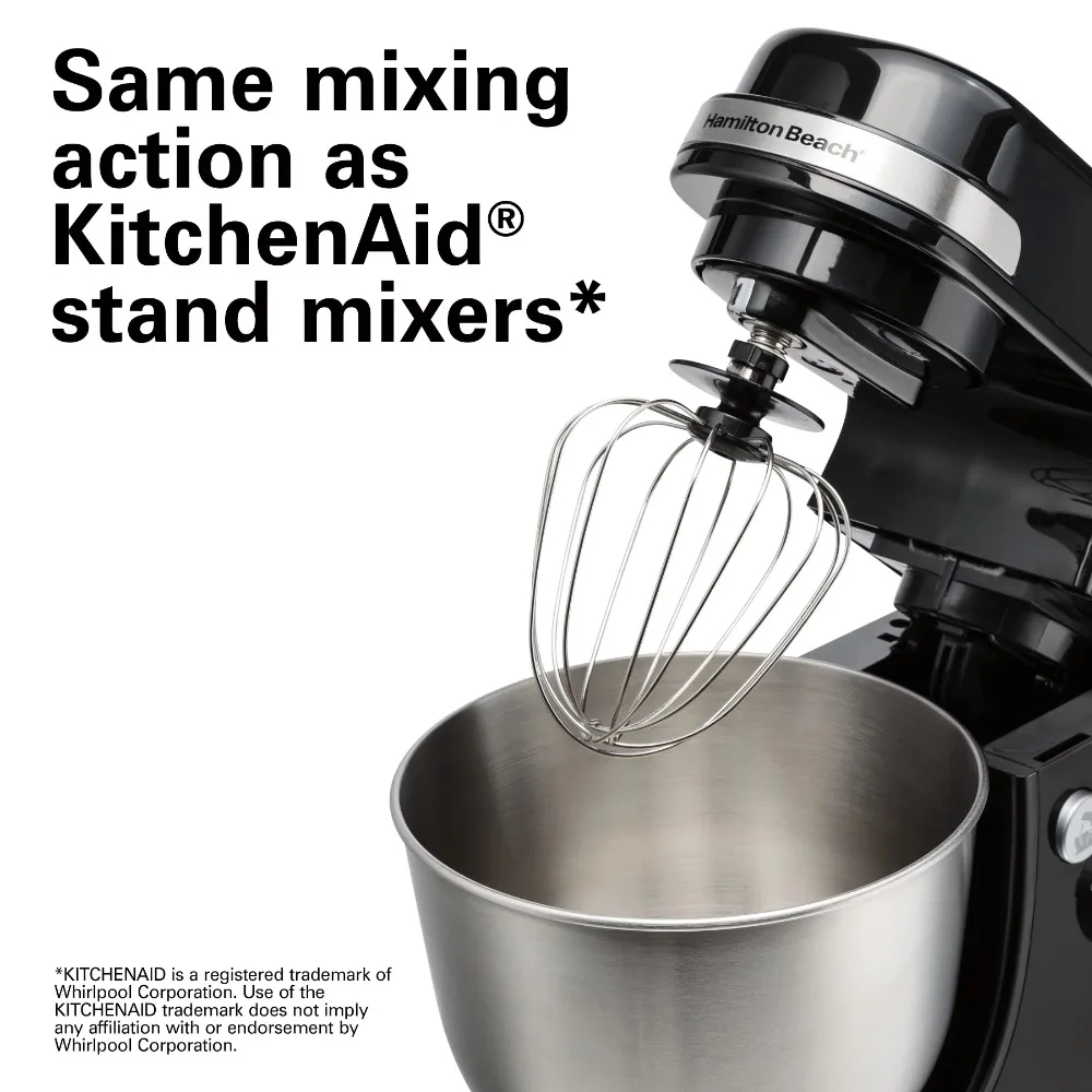 Hamilton Beach Stand Mixer With 7 Speeds